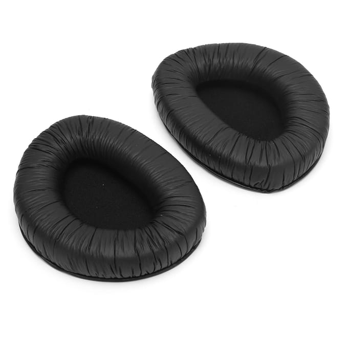 Oorkussen Hoofdtelefoon Oorkussen Vervanging voor Sennheiser RS160 RS170 RS180 Headset black