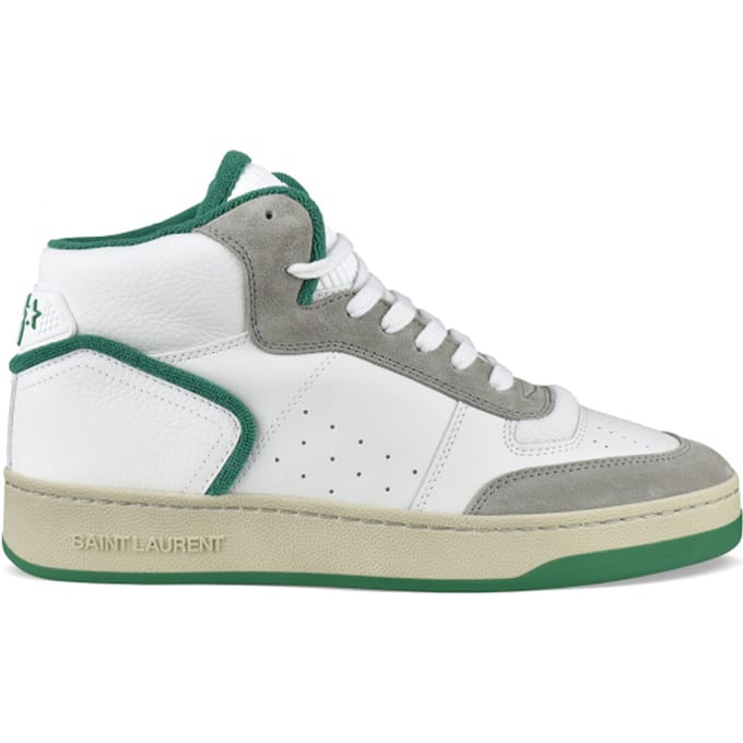 Saint Laurent Sneakers SL/80 Wit