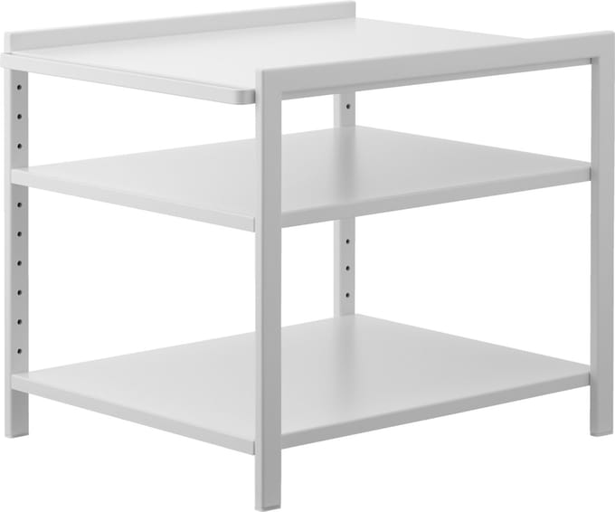 Yamazaki Keukenkast Organizer - 3 niveaus - Tower - Wit