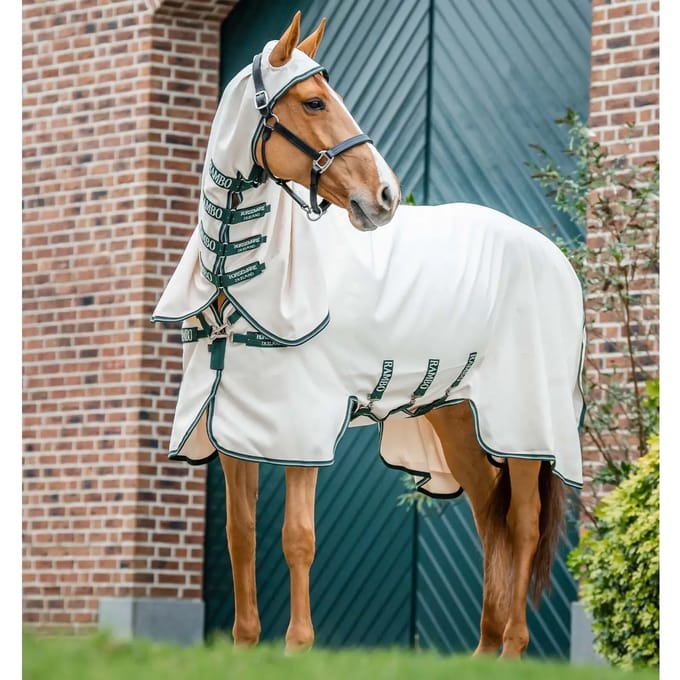 UV-deken voor paard Horseware Rambo