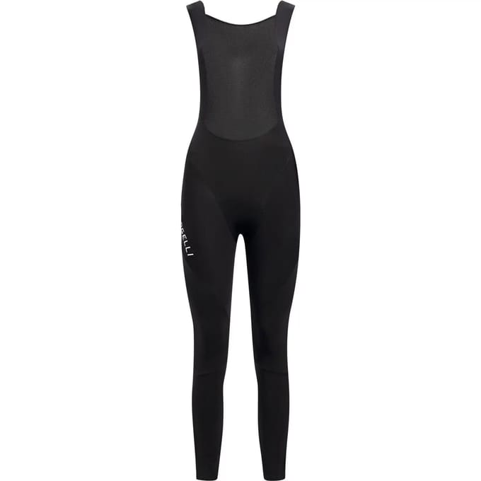 Rogelli Mono Dames Lange Fietsbroek - Zeem - Bretels - Zwart