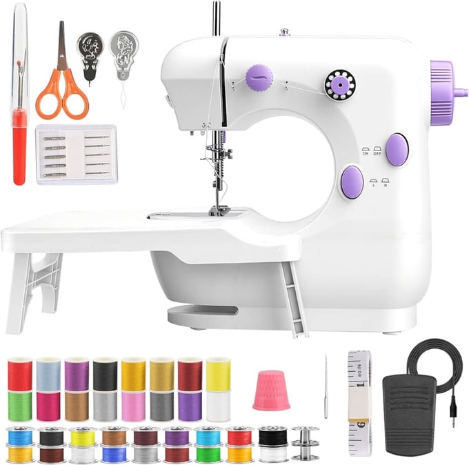 MKSS® Handnaaimachine - Mini Naaimachine - Elektrisch