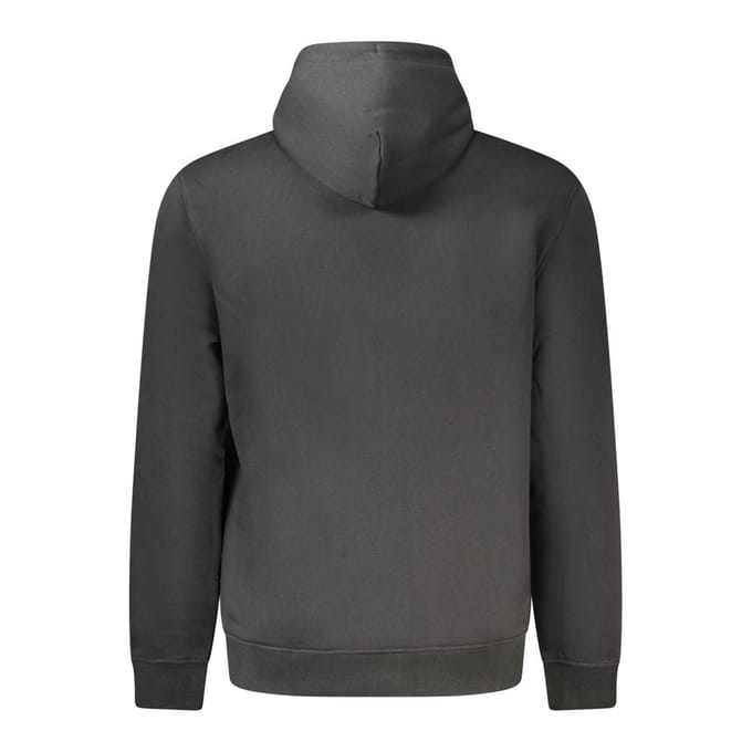 Fleece Jack Tommy Jeans TJM REG LINEAR LOGO HOODIE EXT