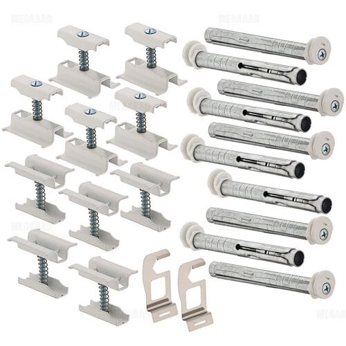 Zehnder mounting set BKE 774961 for Charleston