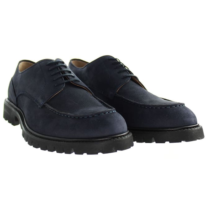 Hackett Chino Golf Derby Heren Navy Schoenen
