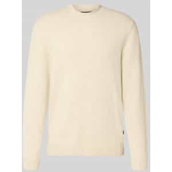 Gebreide pullover met polokraag, model 'MAVERICK'
