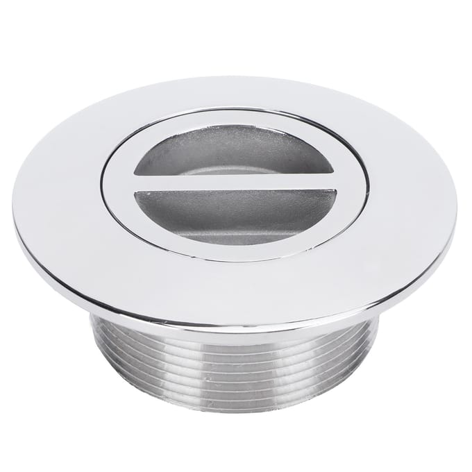 G2 Buitendraad Zwembadafvoer Waterzuigaansluiting Zwembadaccessoire gray
