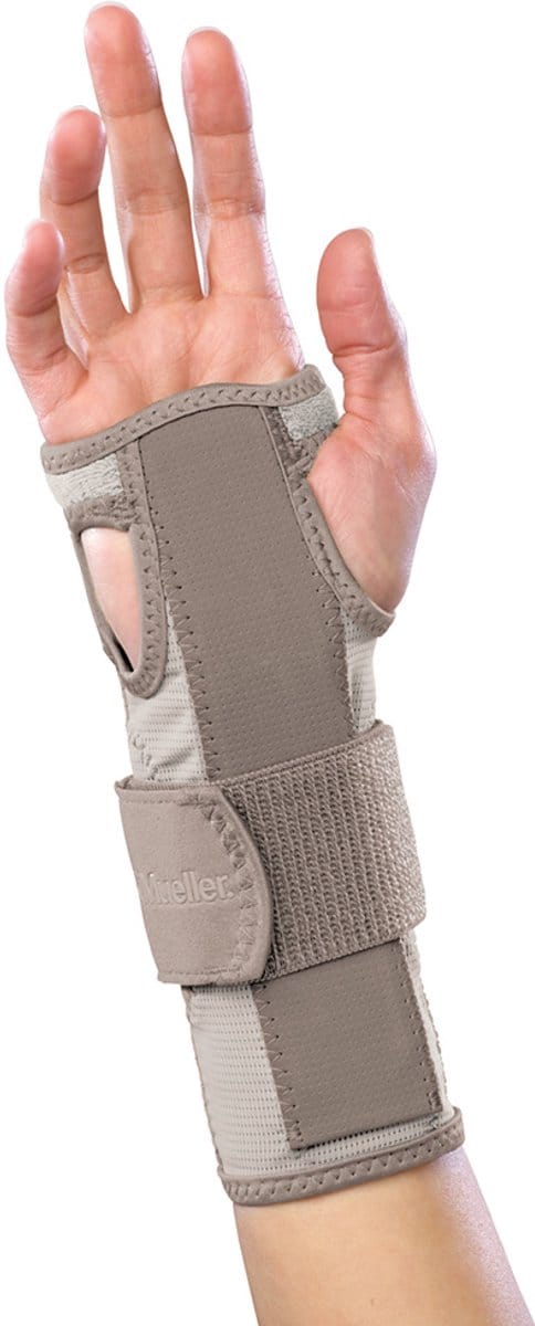 Mueller carpaal tunnel polsbrace-Maat SM/MD: 12 - 20 cm