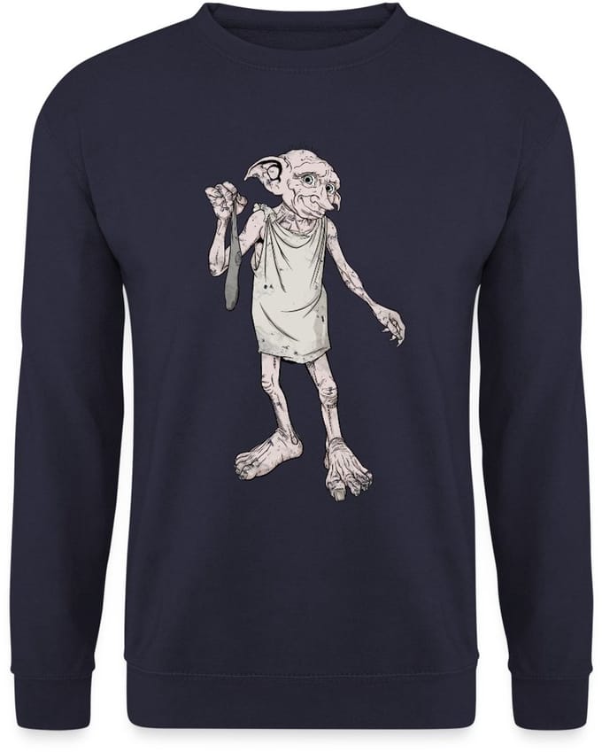 Harry Potter Dobbys Cadeau Sweater Heren