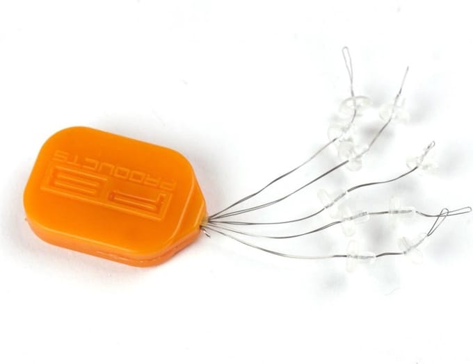 PB Products - Bait Stops - Transparant - 10 stuks