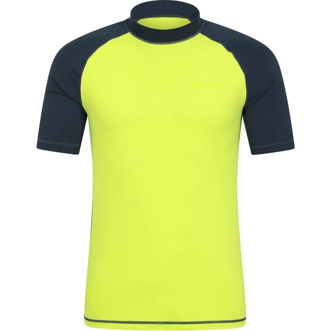 Mountain Warehouse UV-bescherming heren (Geel)
