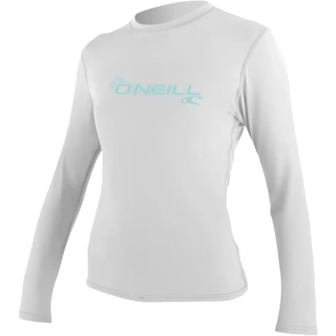 Dames-T-shirt met lange mouwen O'Neill Basic Skins Sun