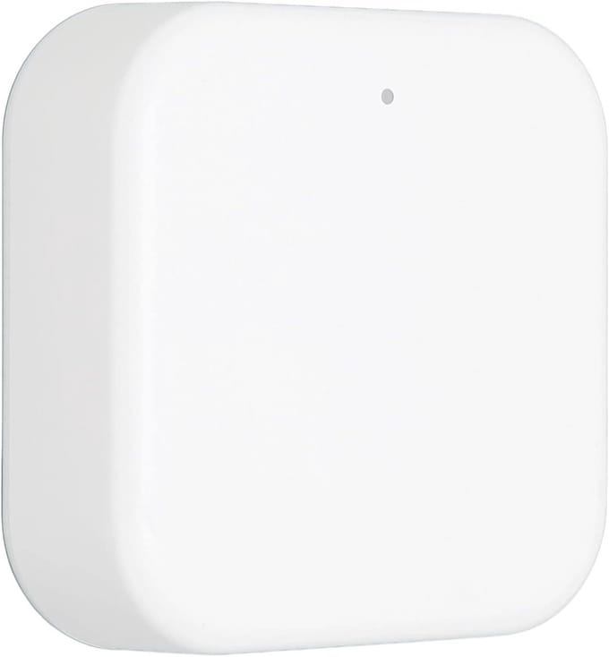 Smart Home Hub - Gateway Afstandsbediening - Deur Toegang - Stembediening WiFi - 10 Meter Bereik - Wit