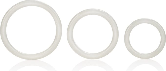 CalExotics - Tri-Rings - Rings Wit