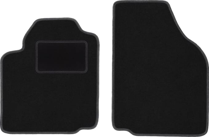 Voormatten zwart voor: Ford Fiesta MK5 hatchback (1999-2002)