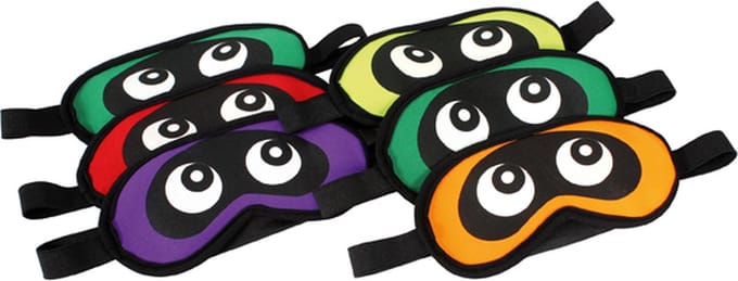 Eduplay blinddoeken spel - set van 6 kleurrijke blinddoeken.
