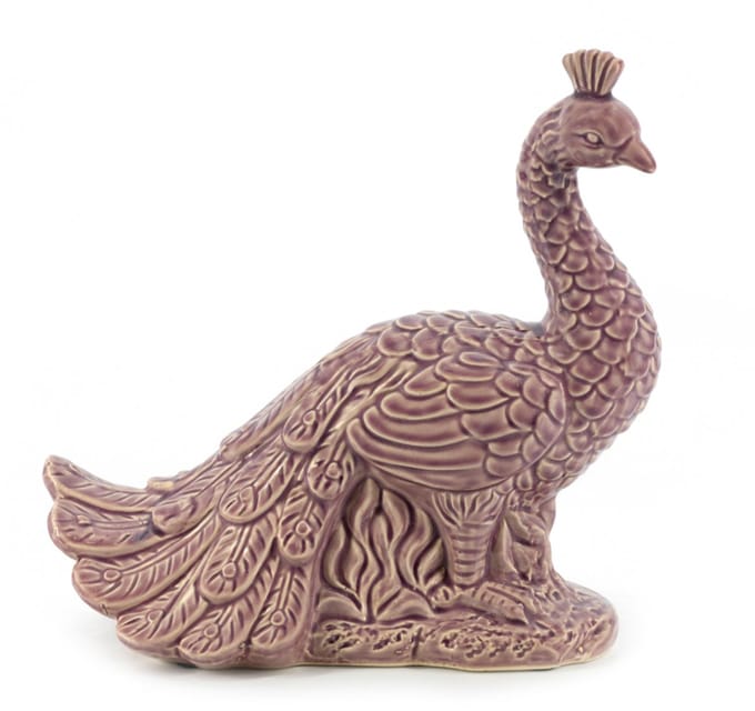 Aardewerk Peacock paars