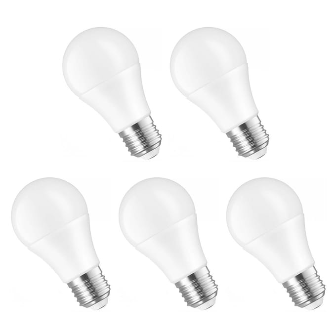 Spectrum Smart LED Lamp E27 8.5W - 230V - 940 Lumen - 2700-6500K - Bluetooth Compatibel - 5 stuks