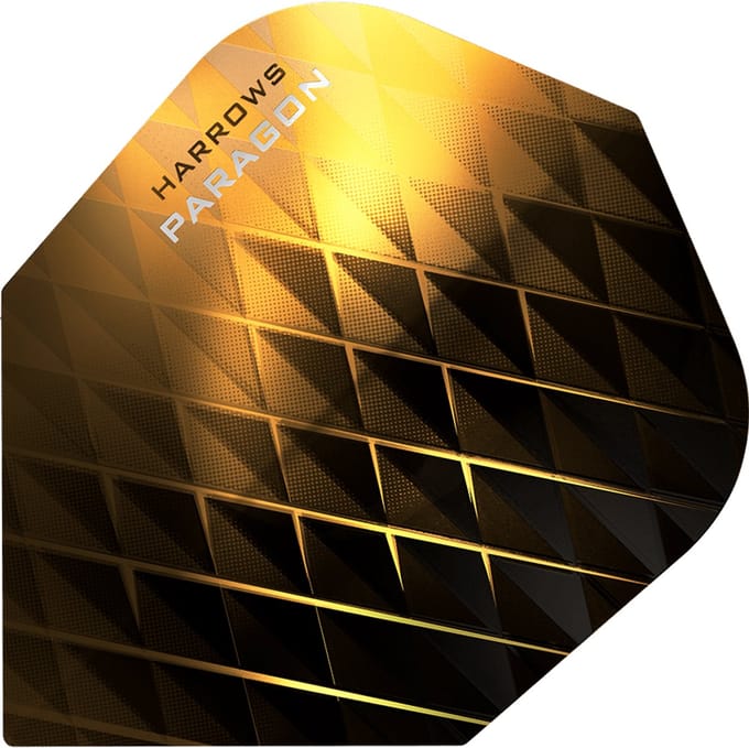 Harrows Paragon Gold - Dart Flights