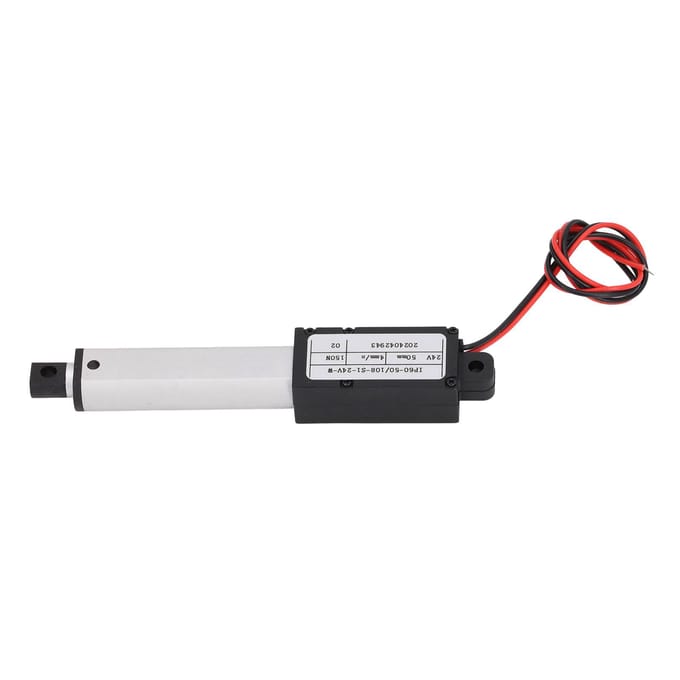 Elektrische Micro Lineaire Actuator Telescopische Mini Kleine Bewegingsactuator 150N 50mm Slag DC24V 4mms
