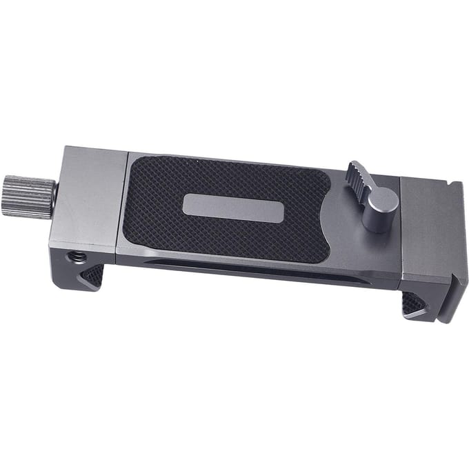 Tablet Mount Aluminiumlegering Siliconen Pad 120 tot 230mm Klembereik Multifunctionele Tablethouder black