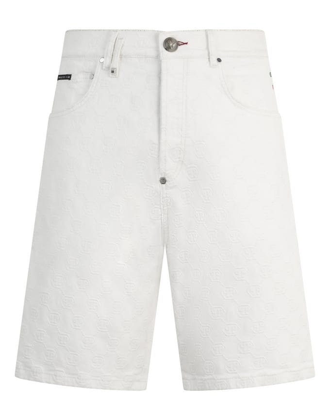 Formentera Fit Shorts Embroidery Monogram