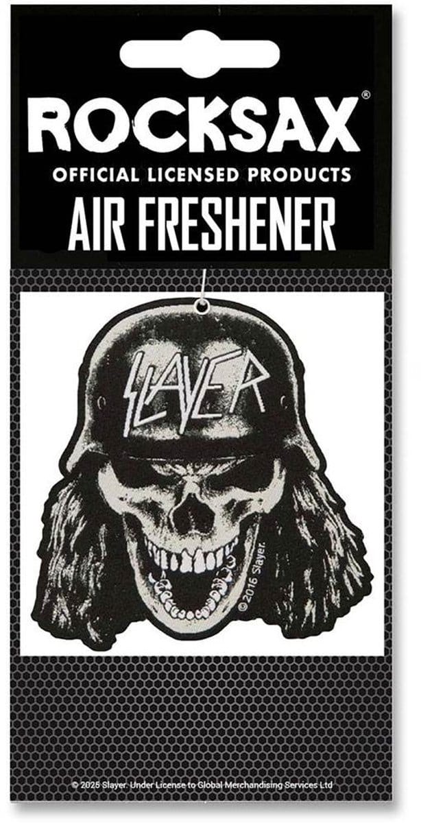 Rocksax Slayer - Skull Luchtverfrisser - Multicolours