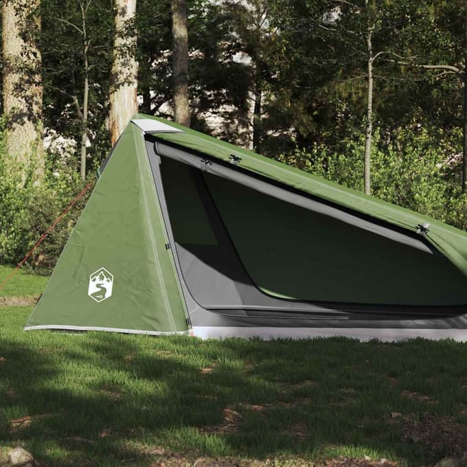 vidaXL - Tunneltent - 1-persoons - waterdicht - groen