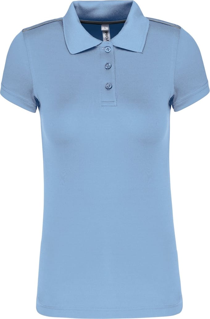 PROACT® Damessportpolo PA481 - sky blue - XL