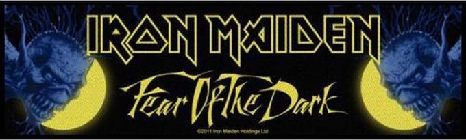 Iron Maiden - Fear Of The Dark Patch - Super Strip - Multicolours