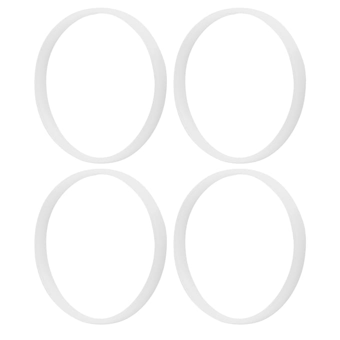 10cm Witte Rubberen Afdichtende O-ring Pakking voor Ninja Juicer Blender Vervangende Afdichtingen white