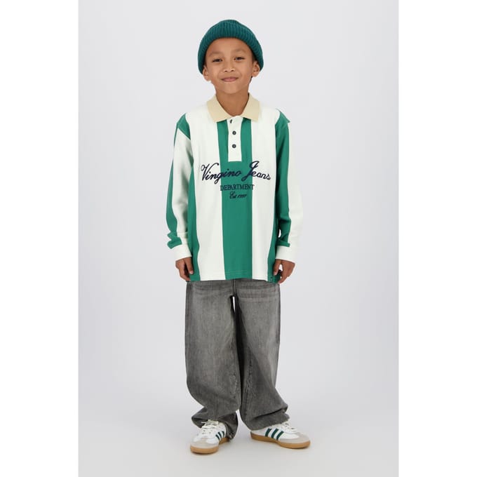 Vingino Boys Kiran Jeans Dark Grey Vintage Taglia: 2 | Jeans Outlet | kids | Grigio