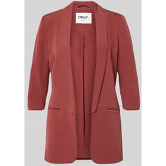 Regular Fit longblazer met 3/4-mouwen model 'ELLY'