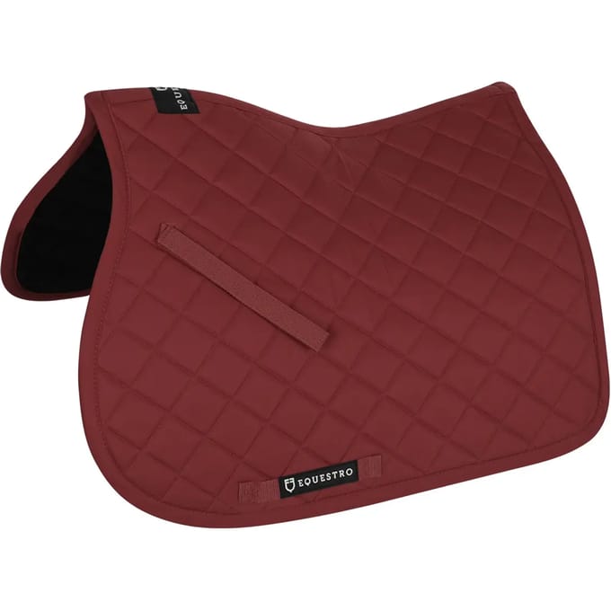 Katoenen zadeldek voor paarden Equestro