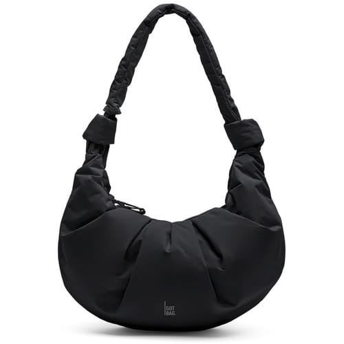 Got Bag Pleat Moon Large Monochrome Tas Zwart