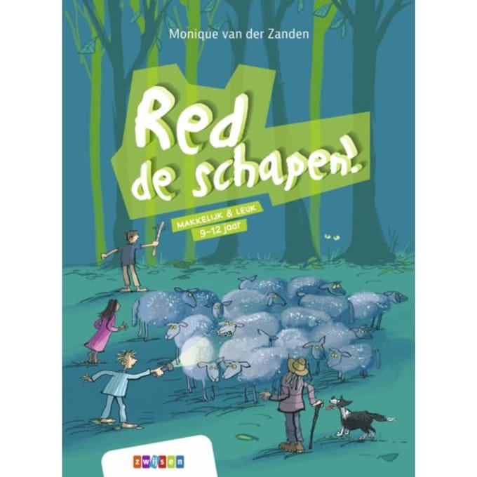 Red De Schapen! - Makkelijk & Leuk - Monique van der Zanden