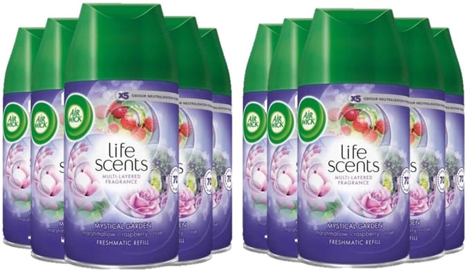 Air Wick Freshmatic Max navulling Mystical Garden 10 x 250 ml