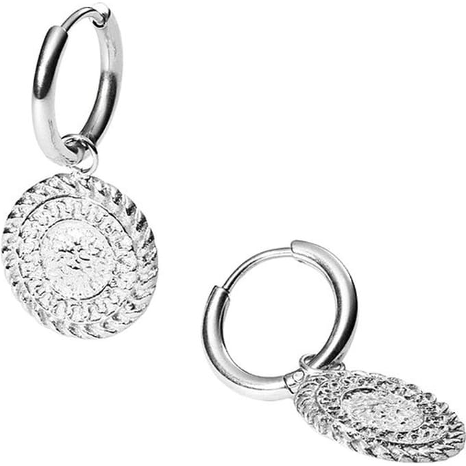 Purelei Creolen Core Collection Earring-Waina-Silver