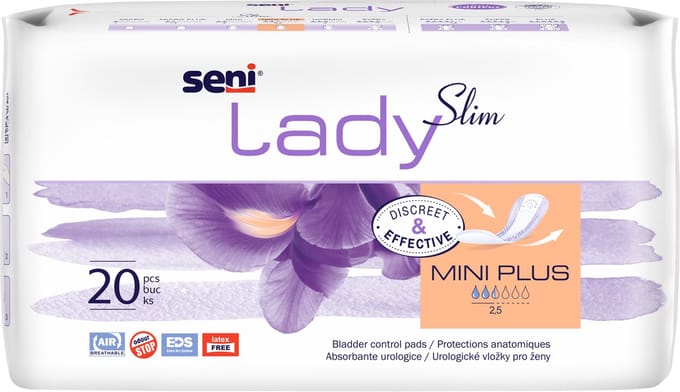 Seni Lady Slim Mini Plus - 1 pak van 20 stuks