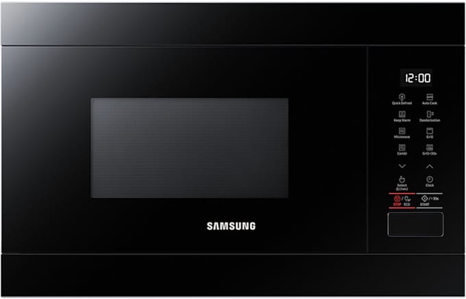 Samsung MG22T8254AB Zwart Combinatiemagnetron Ingebouwd 22 l 1300 W