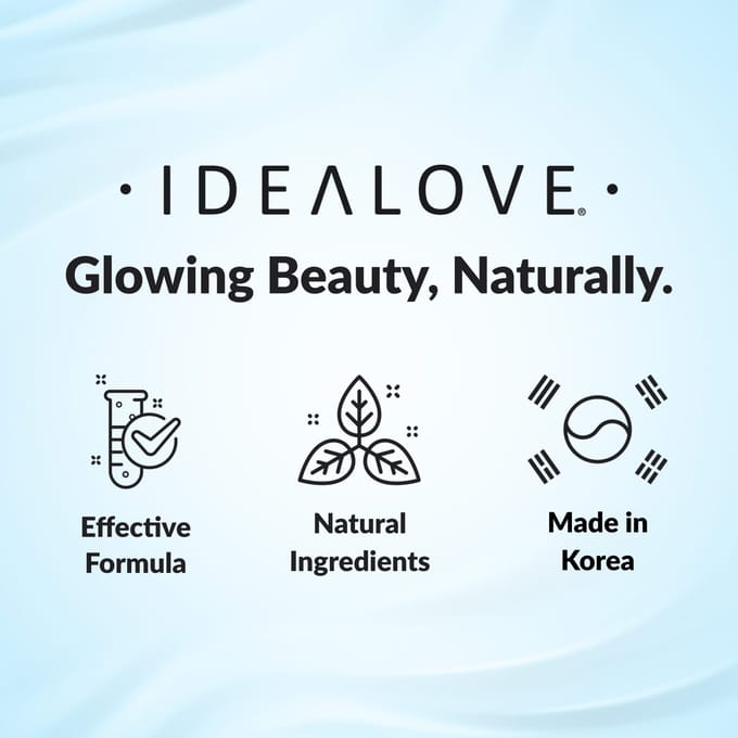 Idealove, Eye Admire Gold Hydrogel Eye Patch, 60 patches black