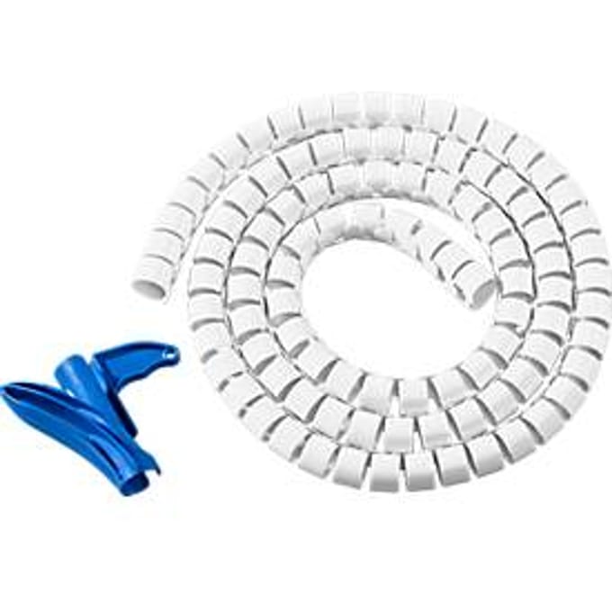HellermannTyton 161-64215 161-64215 Kabelslang 16 mm (max) Wit 2 m