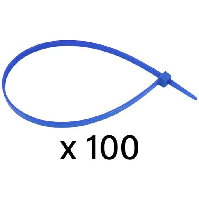 Pak van 100 nylon klemmen Artein Rilsan