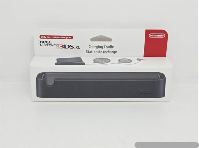 Nintendo 3DS XL, Cradle Oplaadstation  3DS XL