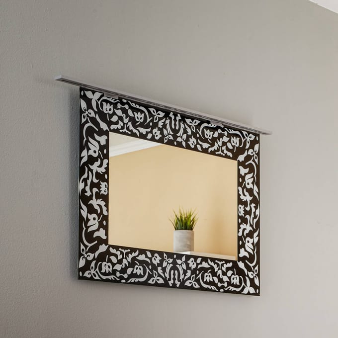 MCJ LED spiegellamp Espelho 80 cm aluminium 4.000 K