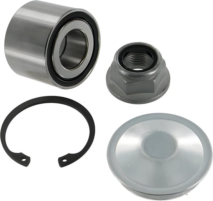 Wiellagerset 25 mm binnendiameter 52 mm buitendiameter voor voertuigen