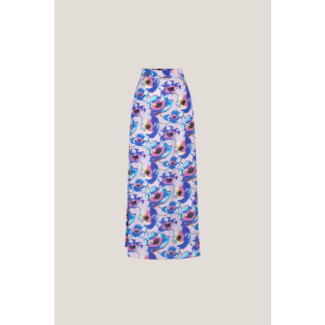 Jansen Amsterdam Larissa pf658 printed long skirt