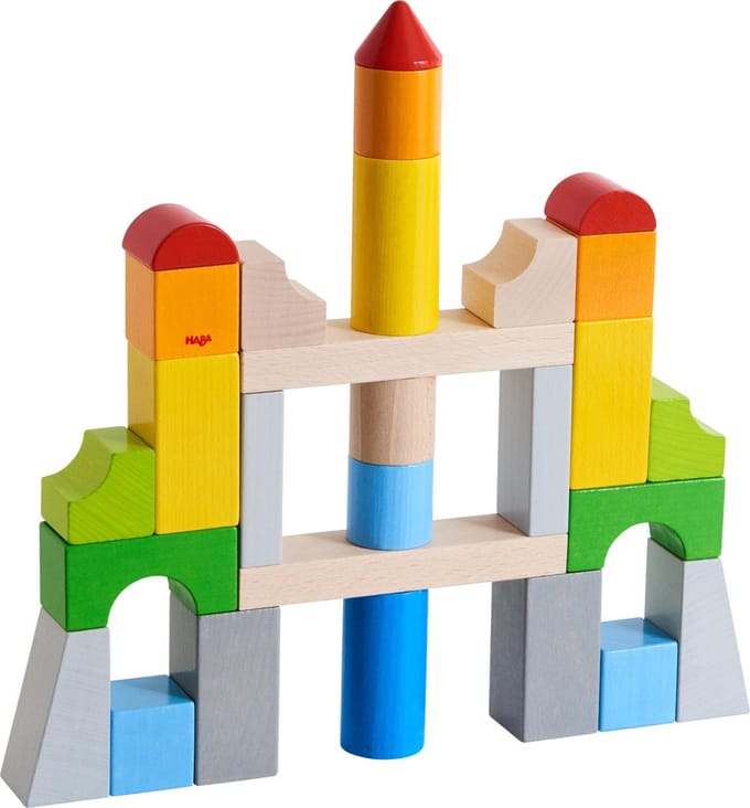 Blokken - Basispakket - Gekleurd - 28dlg.