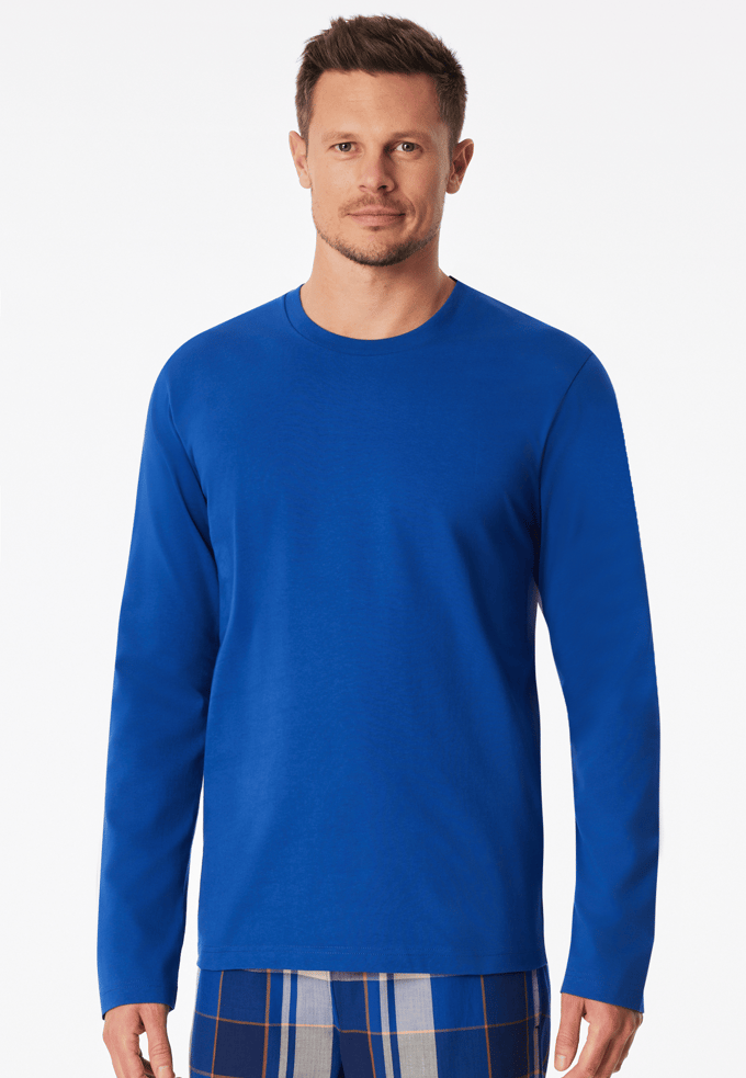 Shirt met lange mouwen, royal - Mix+ Relax 48