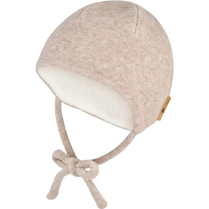 Babymuts met oorwarmers Sterntaler Melange